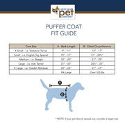 Pendleton Pilot Rock Puffer Dog Coat