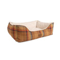 Load image into Gallery viewer, Pendleton Plaid Cozy Kuddler - Bolster Dog Bed
