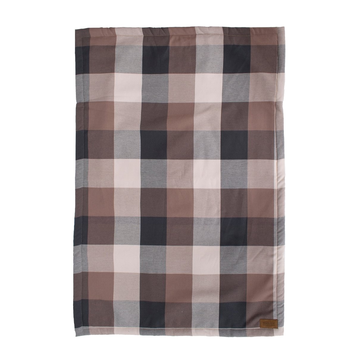 Pendleton Plaid Crate Blanket - Dog Crate Blanket