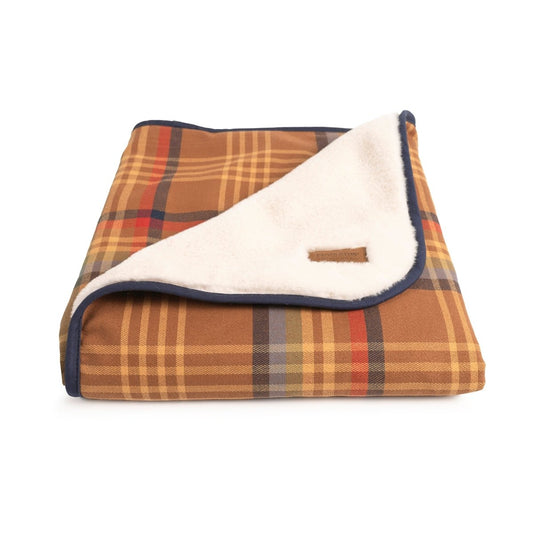 Pendleton Plaid Crate Blanket - Dog Crate Blanket - 30" x 40" - Desert Plaid