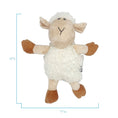 Load image into Gallery viewer, Pendleton Plush Lamb Dog Toy
