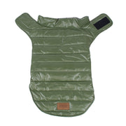 Pendleton Puffer Dog Coat