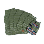 Pendleton Puffer Dog Coat