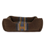 Pendleton Vintage Camp High Ridge Kuddler Berber Dog Bed