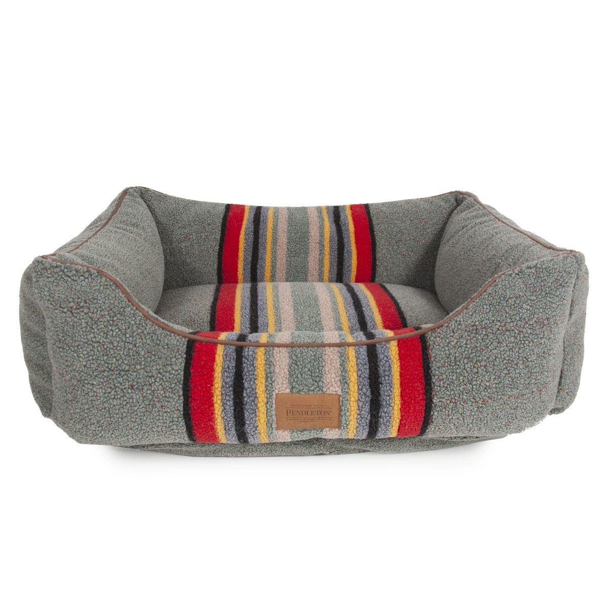Pendleton Vintage Camp Kuddler - Bolster Dog Bed