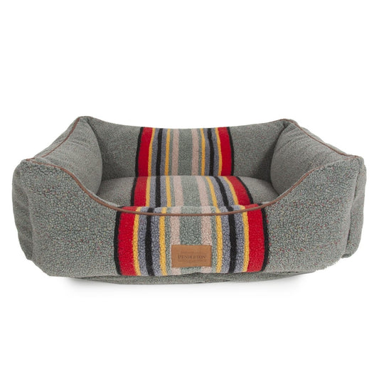 Pendleton Vintage Camp Kuddler - Bolster Dog Bed