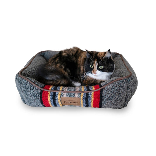 Pendleton Vintage Camp Kuddler - Bolster Dog Bed