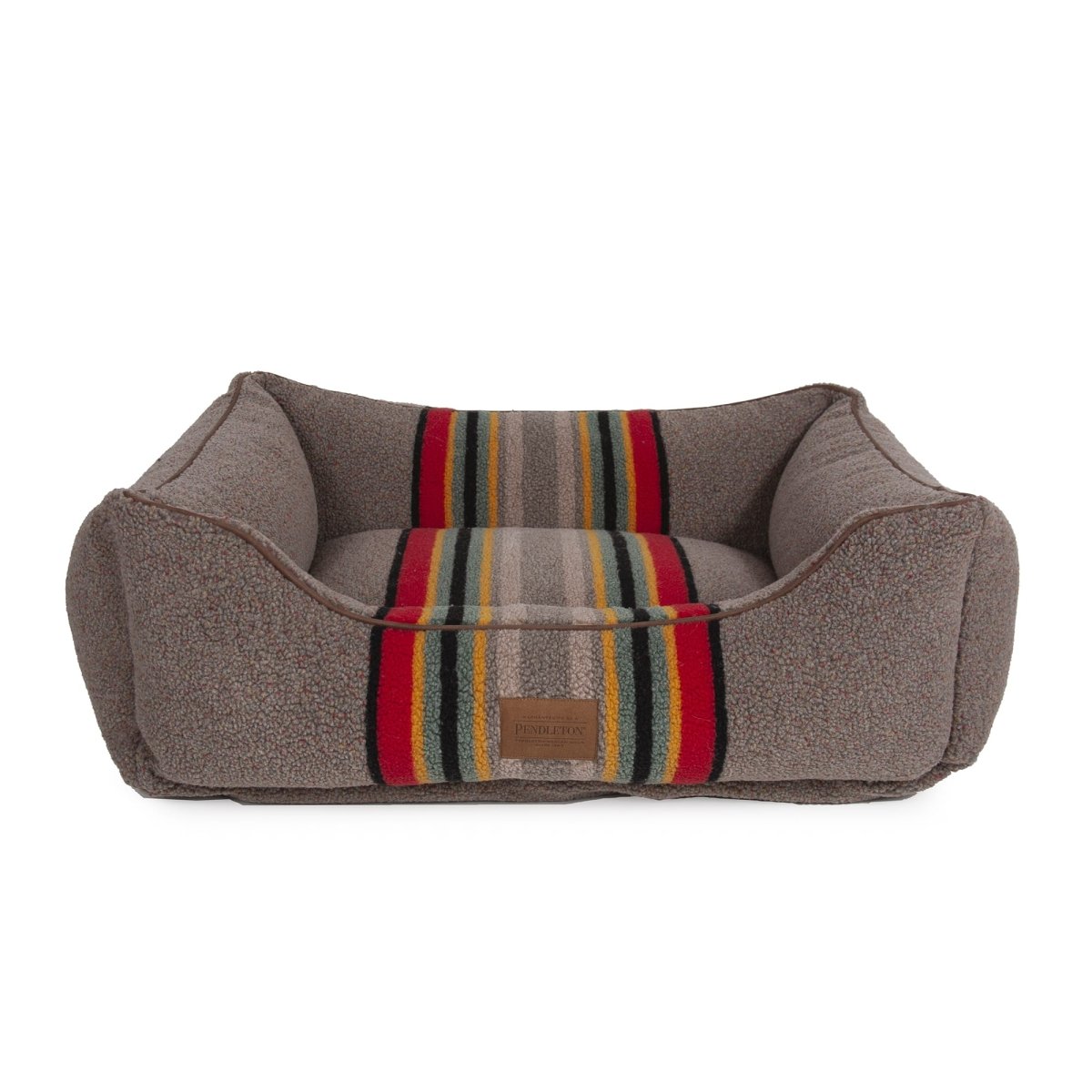 Pendleton Vintage Camp Kuddler - Bolster Dog Bed