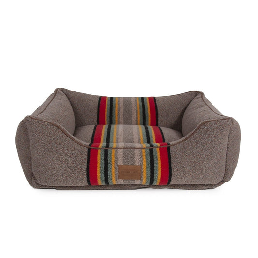 Pendleton Vintage Camp Kuddler - Bolster Dog Bed