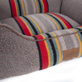 Load image into Gallery viewer, Pendleton Vintage Camp Kuddler - Bolster Dog Bed
