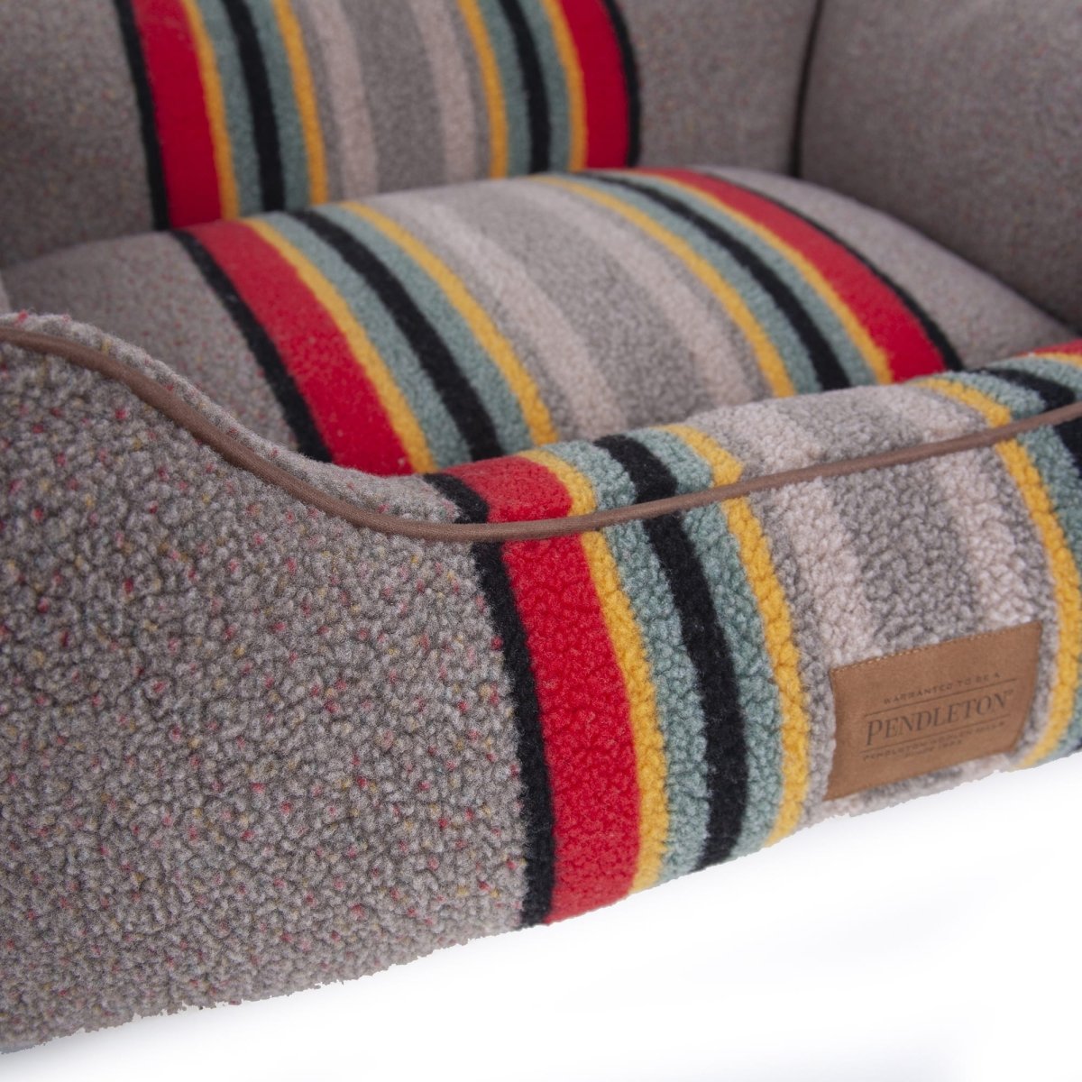 Pendleton Vintage Camp Kuddler - Bolster Dog Bed