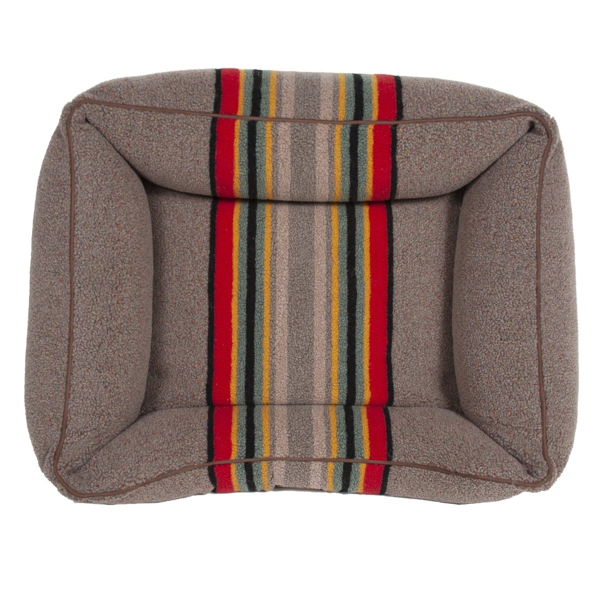 Pendleton Vintage Camp Kuddler - Bolster Dog Bed