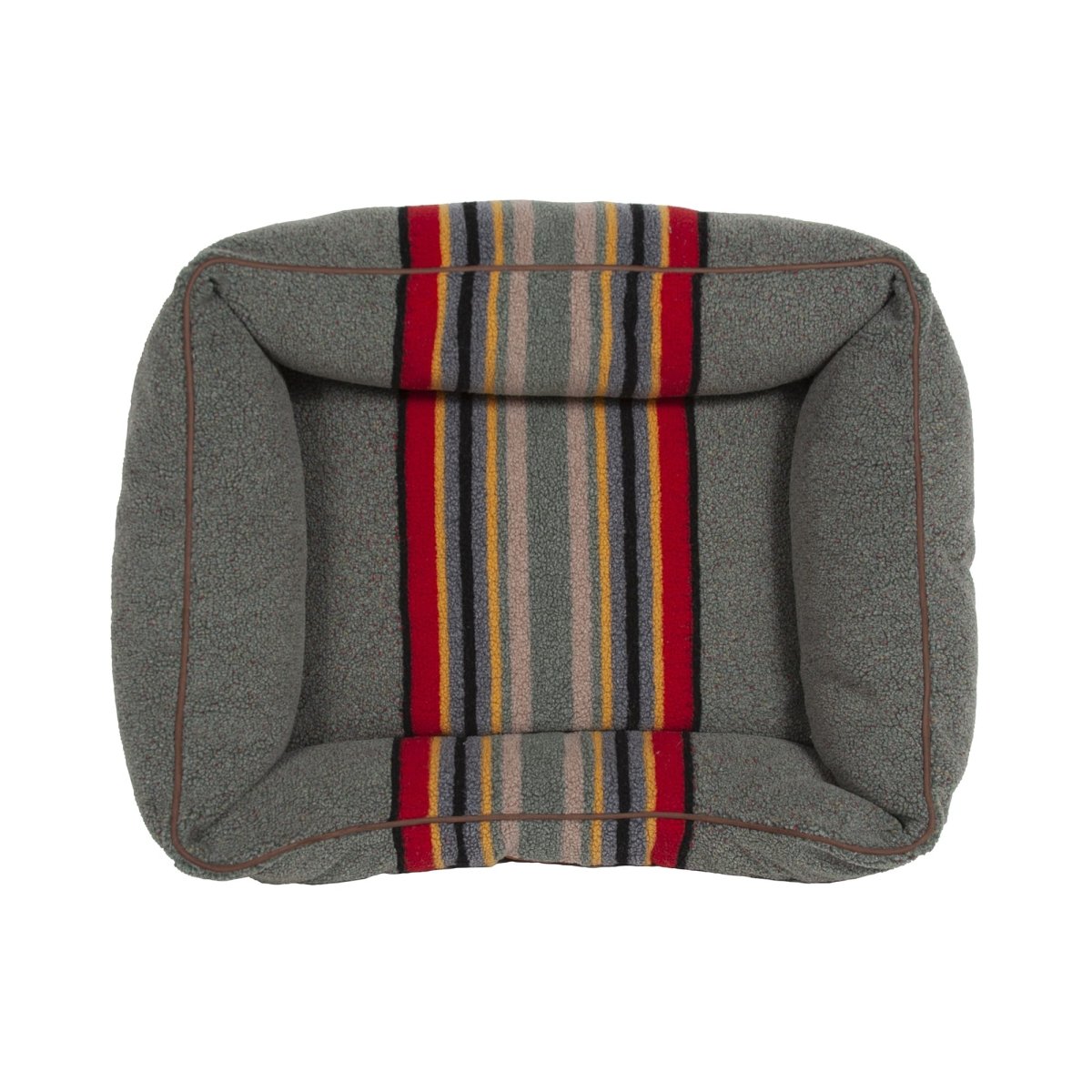 Pendleton Vintage Camp Kuddler - Bolster Dog Bed