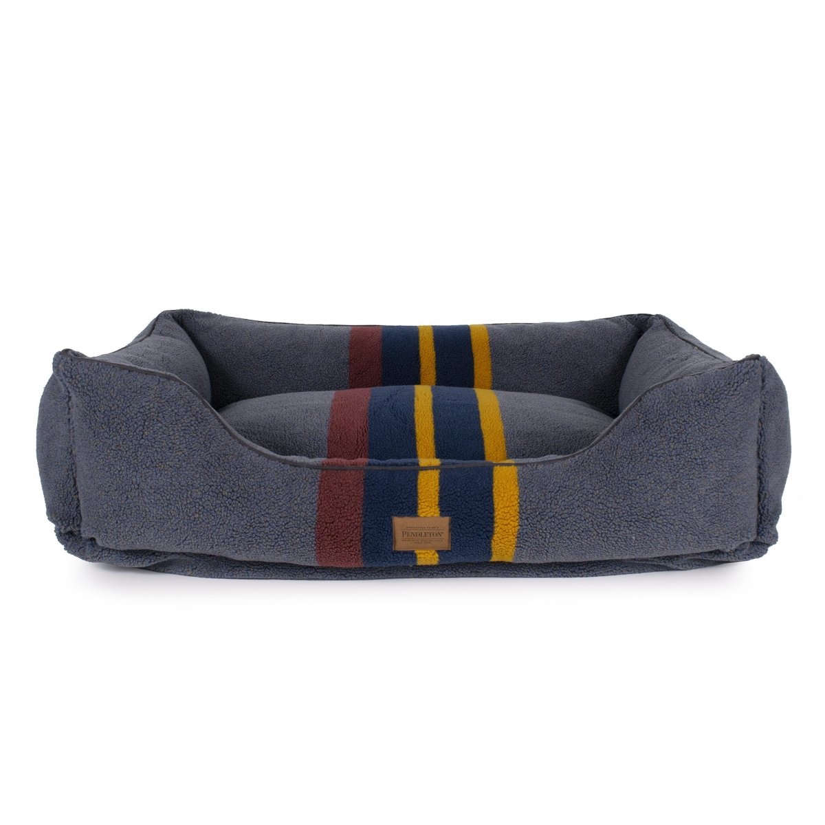 Pendleton Vintage Camp Kuddler - Bolster Dog Bed