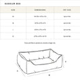 Load image into Gallery viewer, Pendleton Vintage Camp Kuddler - Bolster Dog Bed
