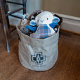 Load image into Gallery viewer, Pendleton Washable Paper Toy Bucket
