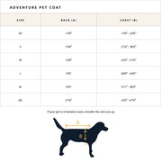 Pendleton Waterproof Adventure Pet Coat