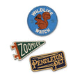 Load image into Gallery viewer, Pendleton X Scout's Honour™ Pet Merit Badges - Set of 3 - Dog Bandana Set
