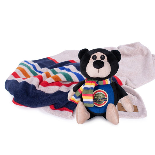 Pendleton National Park Crate Blanket + Pal Combo - Dog Crate Blanket
