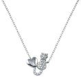 Load image into Gallery viewer, Cat Love Silver Chain Necklace
