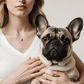 Load image into Gallery viewer, Paw Heart Pendant Necklace
