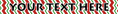 Load image into Gallery viewer, Personalized Peppermint Stick Chevron Stripes Dog Collar
