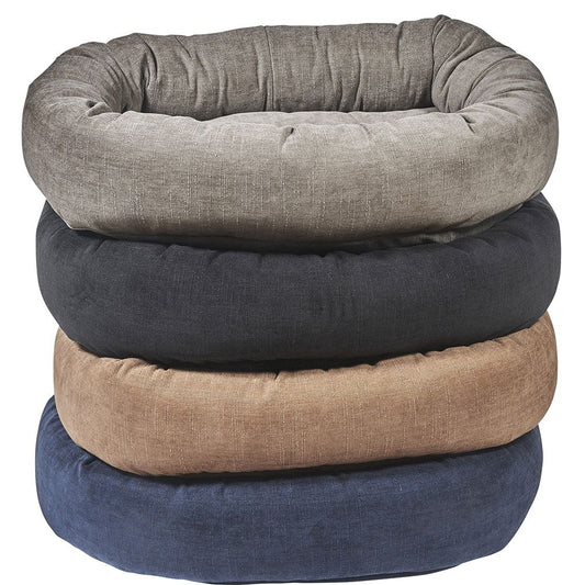 Donut Bed True Navy