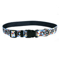 Load image into Gallery viewer, Personalized Bacon and Eggs Dog Collar
