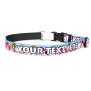 Personalized Beach Party Dog Collar