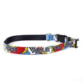 Load image into Gallery viewer, Personalized Comic Print Dog Collar
