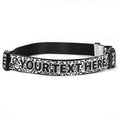 Load image into Gallery viewer, Personalized Damask Dog Collar

