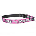 Load image into Gallery viewer, Personalized Diva Dog Dog Collar
