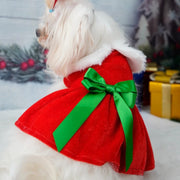 Santa Christmas Dog Party Dresses