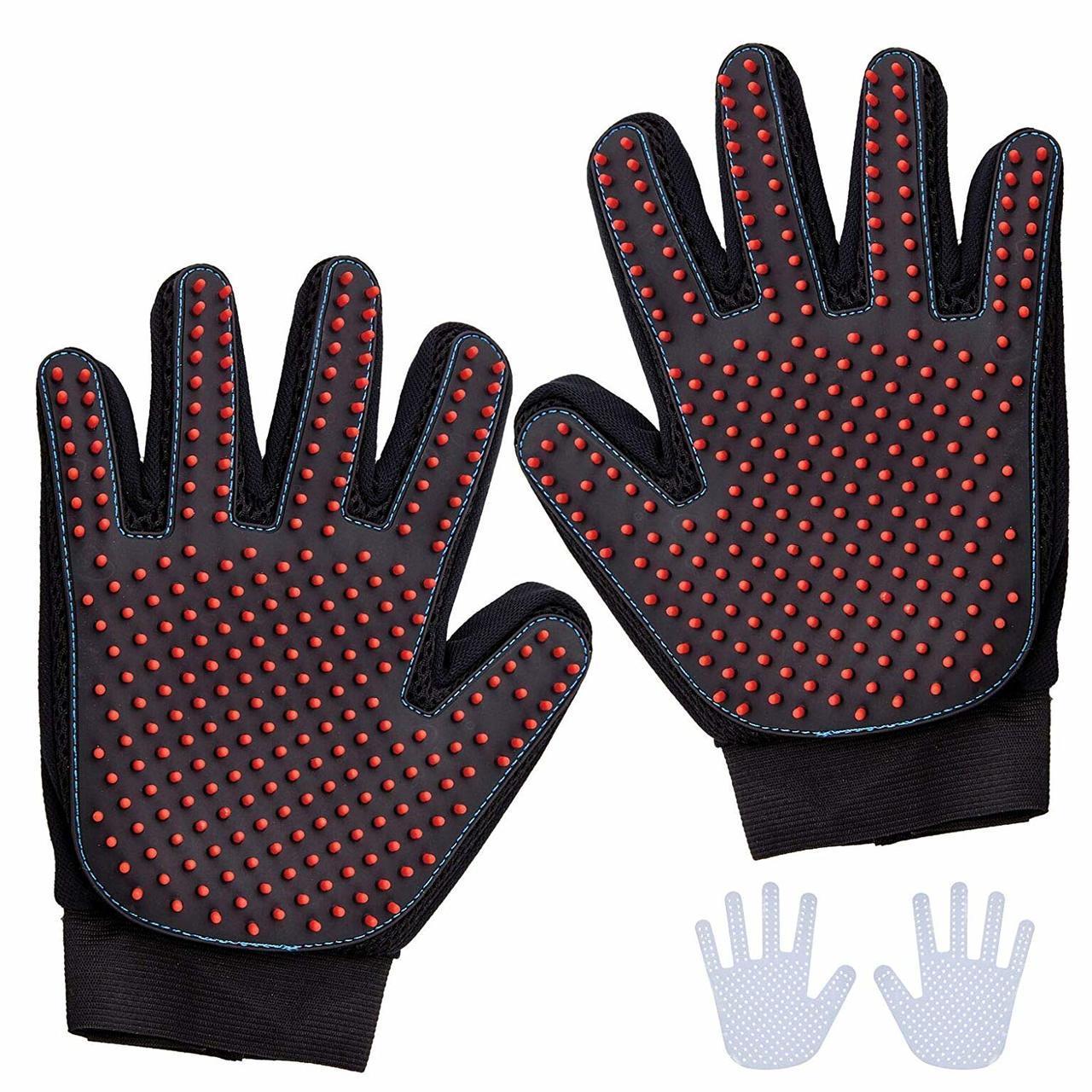 Pet Grooming Gloves - Southlake Paws