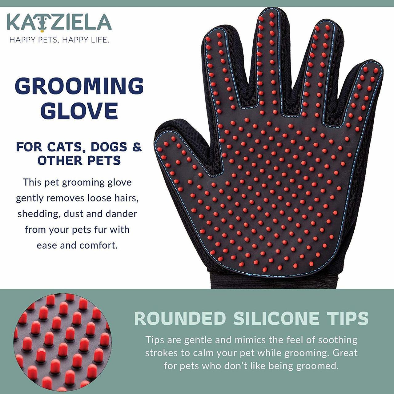 Pet Grooming Gloves - Southlake Paws
