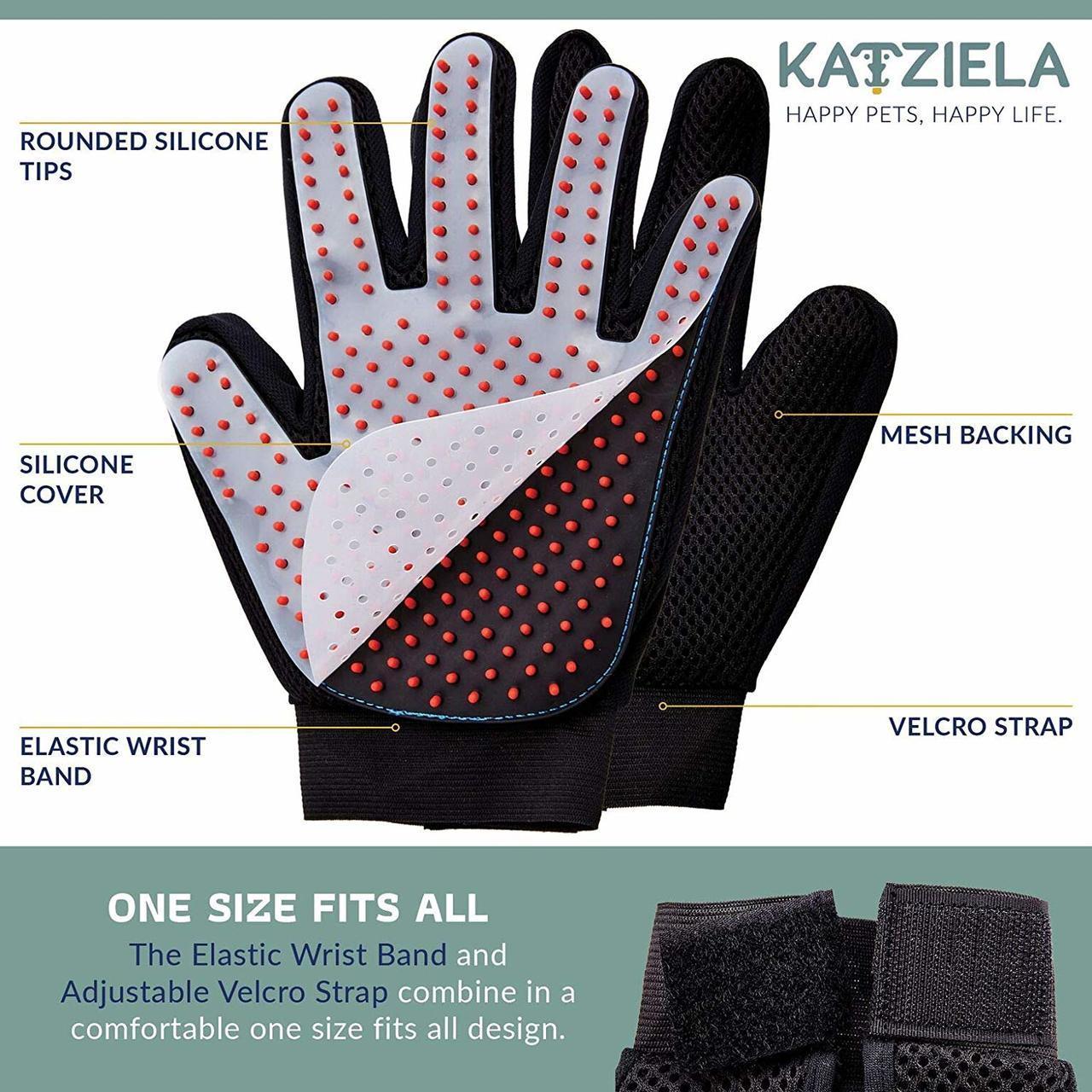 Pet Grooming Gloves - Southlake Paws
