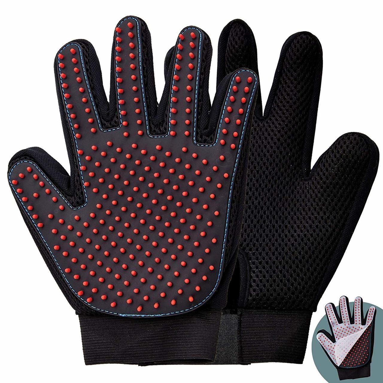 Pet Grooming Gloves - Southlake Paws
