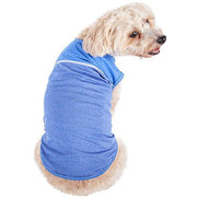 Pet Life ® Active 'Aero-Pawlse' Quick-Dry and 4-Way-Stretch Yoga Fitness Dog T-Shirt Tank Top