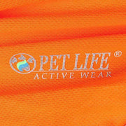 Pet Life ® Active 'Aero-Pawlse' Quick-Dry and 4-Way-Stretch Yoga Fitness Dog T-Shirt Tank Top