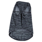 Pet Life ® Active 'Aero-Pawlse' Quick-Dry and 4-Way-Stretch Yoga Fitness Dog T-Shirt Tank Top