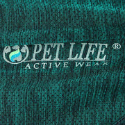 Pet Life ® Active 'Aero-Pawlse' Quick-Dry and 4-Way-Stretch Yoga Fitness Dog T-Shirt Tank Top