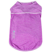 Pet Life ® Active 'Aero-Pawlse' Quick-Dry and 4-Way-Stretch Yoga Fitness Dog T-Shirt Tank Top
