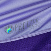 Pet Life ® Active 'Barko Pawlo' Relax-Stretch Quick-Drying Performance Dog Polo T-Shirt