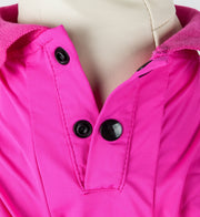 Pet Life ® Active 'Barko Pawlo' Relax-Stretch Quick-Drying Performance Dog Polo T-Shirt