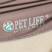 Pet Life ® Active 'Barko Pawlo' Relax-Stretch Quick-Drying Performance Dog Polo T-Shirt