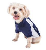 Pet Life ® Active 'Barko Pawlo' Relax-Stretch Quick-Drying Performance Dog Polo T-Shirt