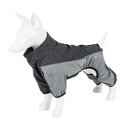 Pet Life ® Active 'Chase Pacer' Medium-weight 4-Way-Stretch Yoga Fitness Dog Tracksuit