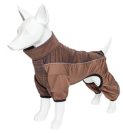 Pet Life ® Active 'Chase Pacer' Medium-weight 4-Way-Stretch Yoga Fitness Dog Tracksuit