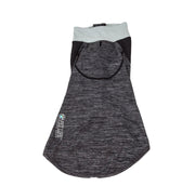 Pet Life ® Active 'Chewitt Wagassy' 4-Way-Stretch Yoga Fitness Long-Sleeve Dog T-Shirt