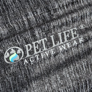 Pet Life ® Active 'Chewitt Wagassy' 4-Way-Stretch Yoga Fitness Long-Sleeve Dog T-Shirt